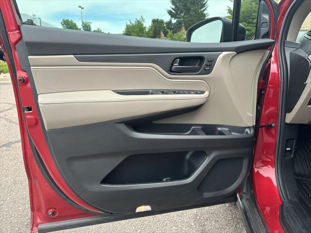 used 2024 Honda Odyssey car, priced at $40,000