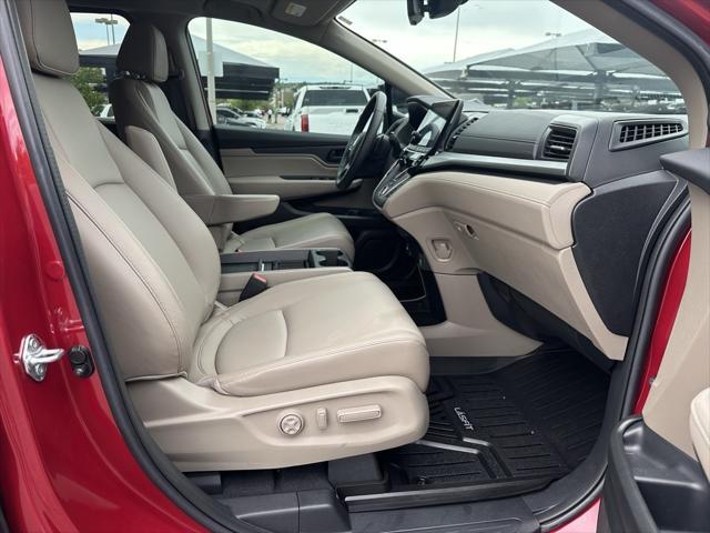 used 2024 Honda Odyssey car, priced at $40,000