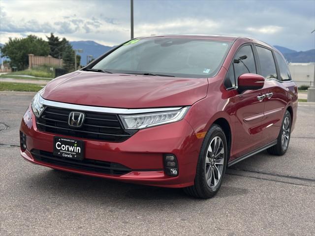 used 2024 Honda Odyssey car, priced at $40,000