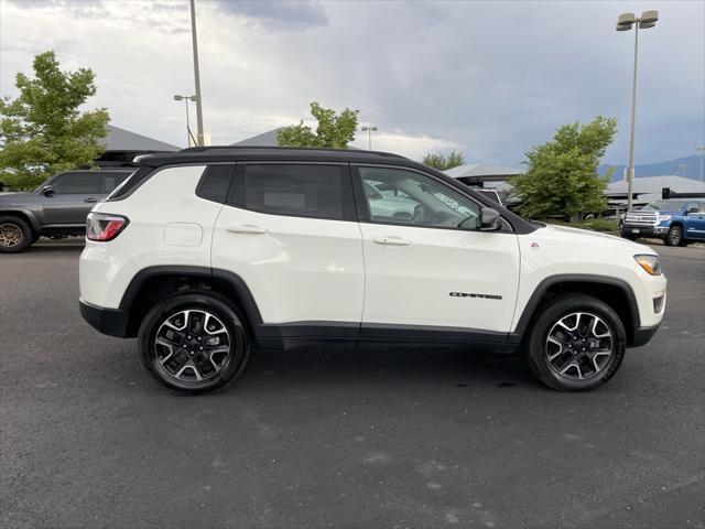 used 2021 Jeep Compass car, priced at $18,500