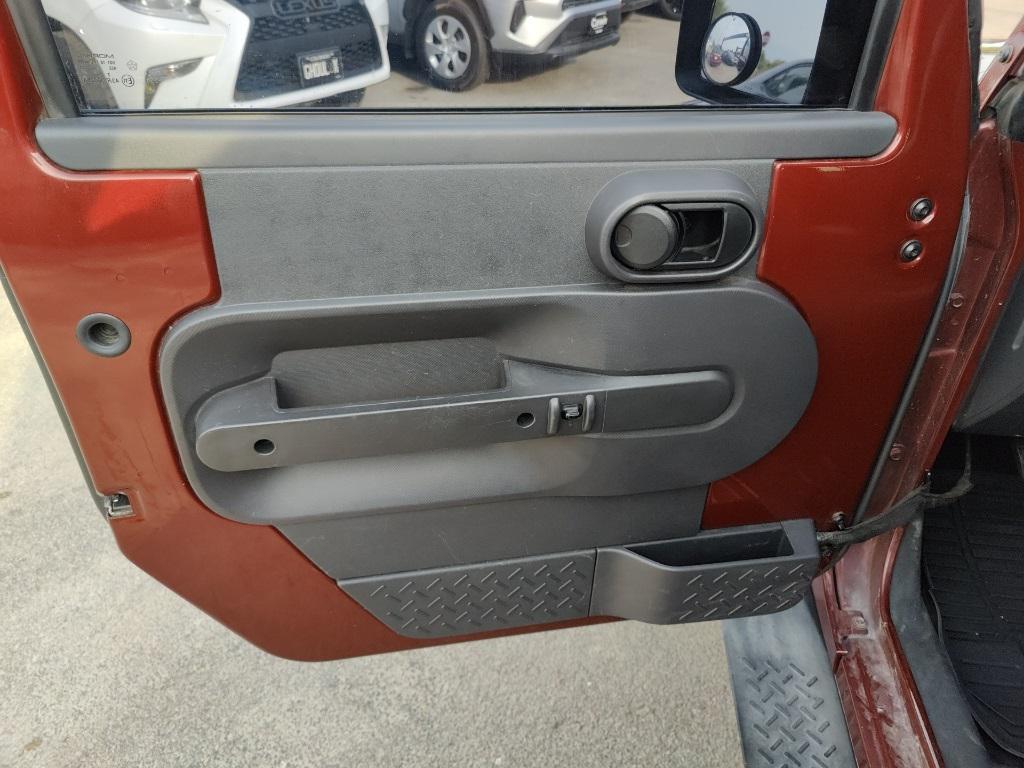 used 2007 Jeep Wrangler car, priced at $12,000