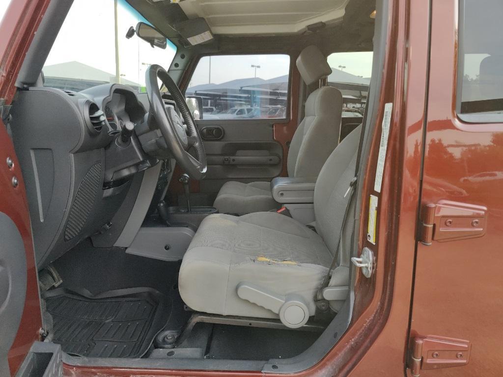 used 2007 Jeep Wrangler car, priced at $12,000