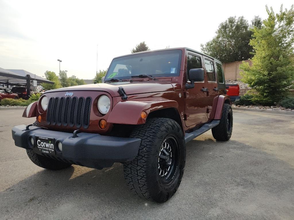 used 2007 Jeep Wrangler car, priced at $12,000