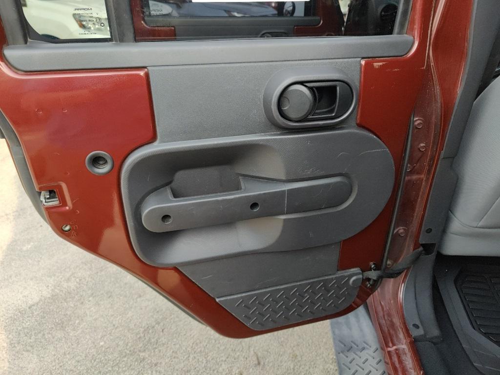 used 2007 Jeep Wrangler car, priced at $12,000