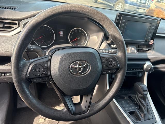 used 2021 Toyota RAV4 car, priced at $26,000