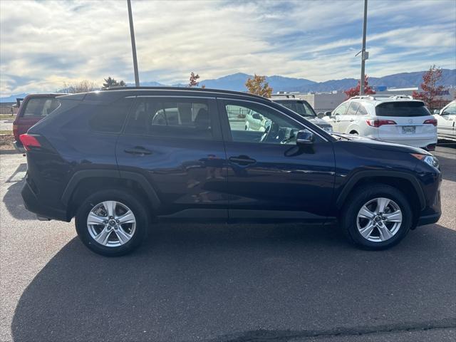 used 2021 Toyota RAV4 car, priced at $26,000