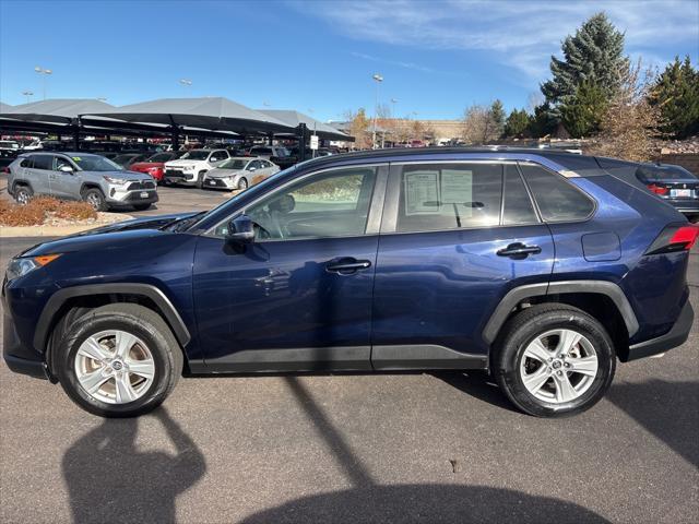 used 2021 Toyota RAV4 car, priced at $26,000