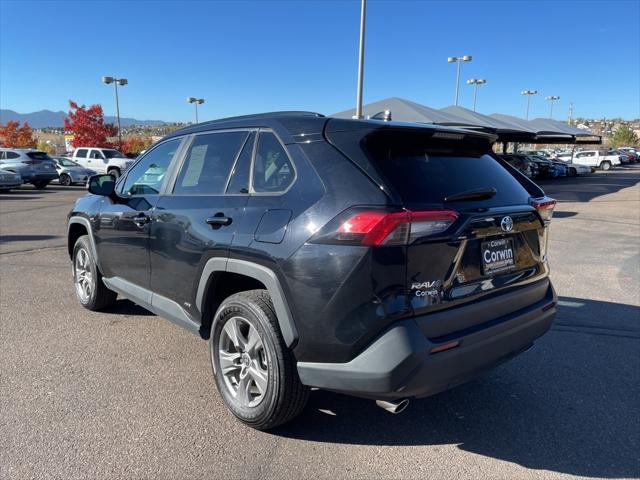 used 2024 Toyota RAV4 Hybrid car, priced at $36,000