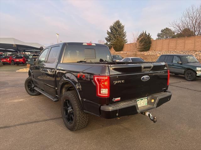 used 2015 Ford F-150 car, priced at $14,750