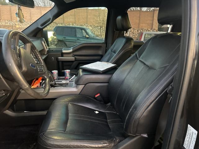 used 2015 Ford F-150 car, priced at $14,750