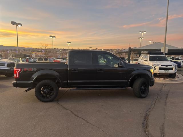 used 2015 Ford F-150 car, priced at $14,750