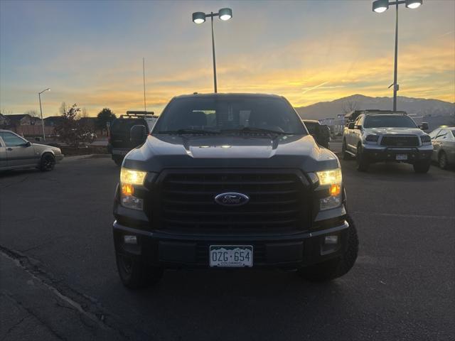 used 2015 Ford F-150 car, priced at $14,750