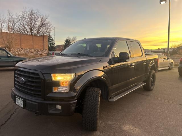 used 2015 Ford F-150 car, priced at $14,750