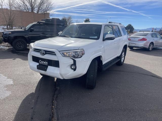 used 2024 Toyota 4Runner car, priced at $46,000