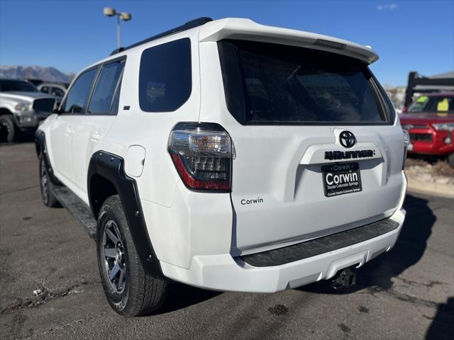 used 2024 Toyota 4Runner car, priced at $45,500