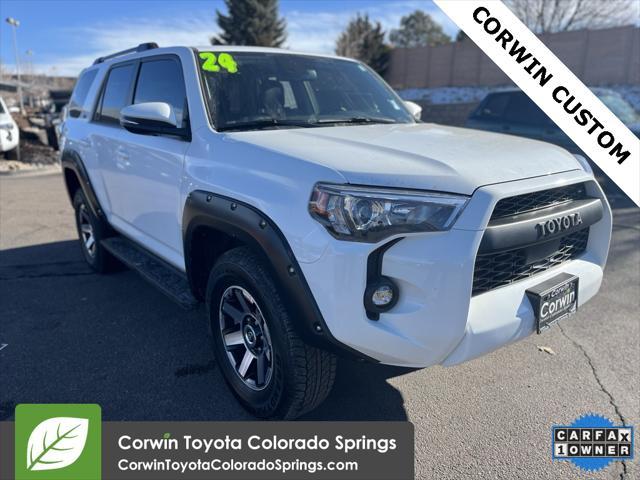 used 2024 Toyota 4Runner car, priced at $45,500