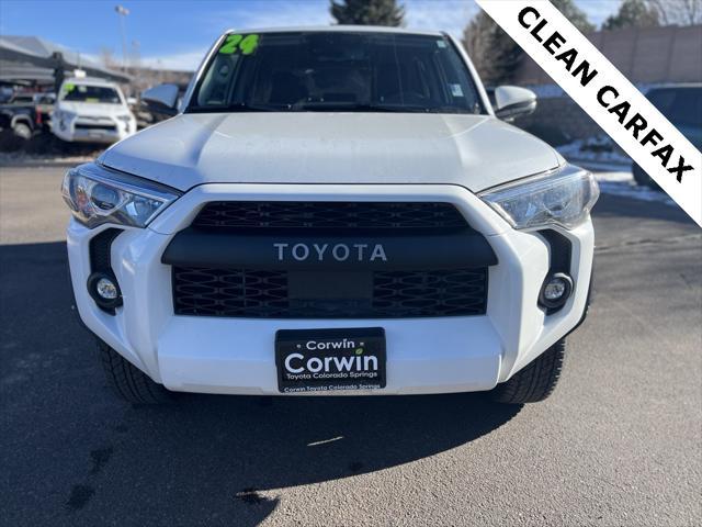 used 2024 Toyota 4Runner car, priced at $45,500