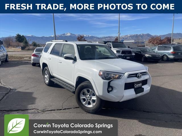 used 2024 Toyota 4Runner car, priced at $46,000