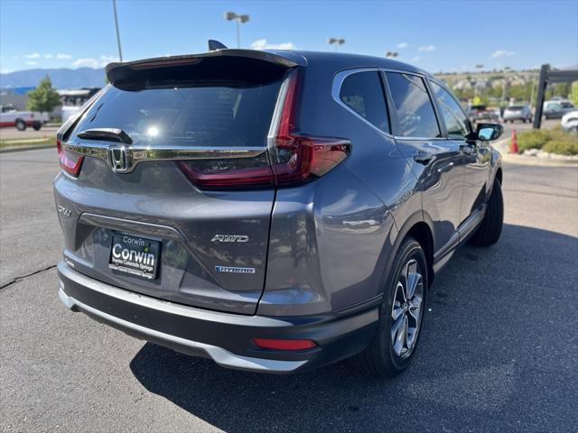 used 2022 Honda CR-V car, priced at $27,700