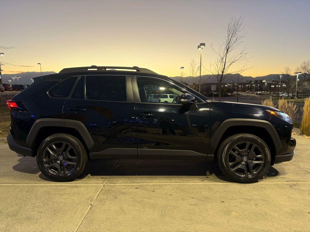 used 2023 Toyota RAV4 car, priced at $32,500