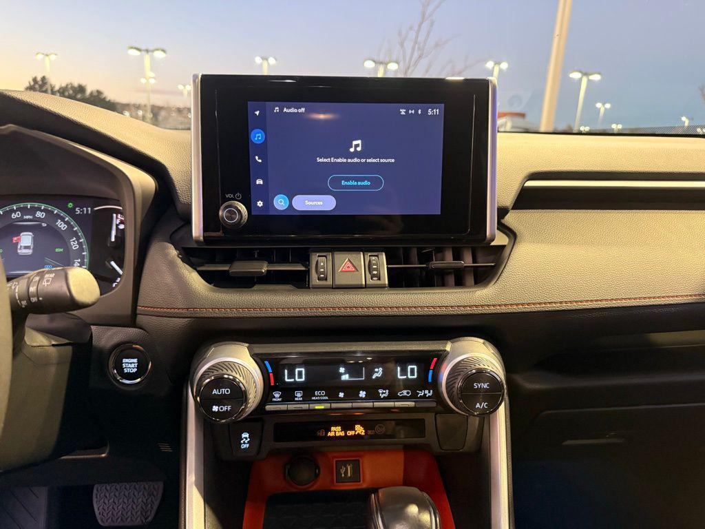 used 2023 Toyota RAV4 car, priced at $32,500