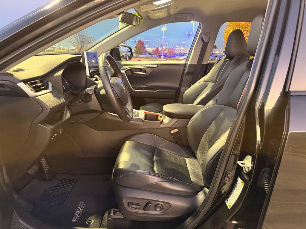 used 2023 Toyota RAV4 car, priced at $32,500