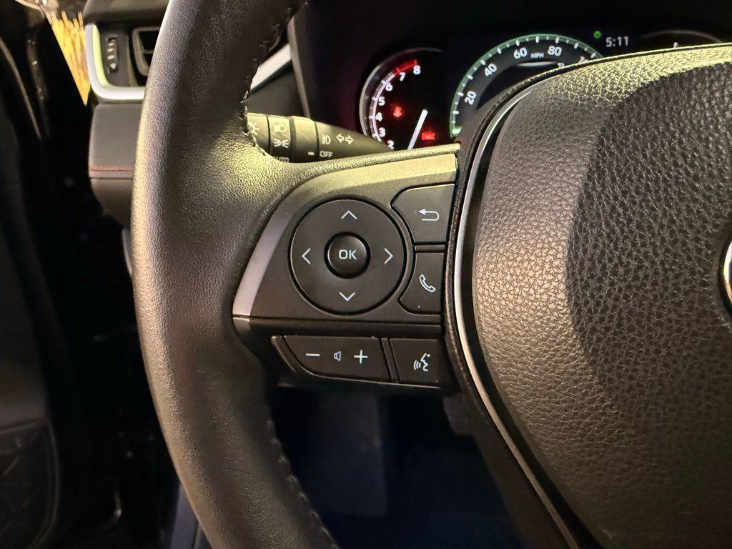 used 2023 Toyota RAV4 car, priced at $32,500