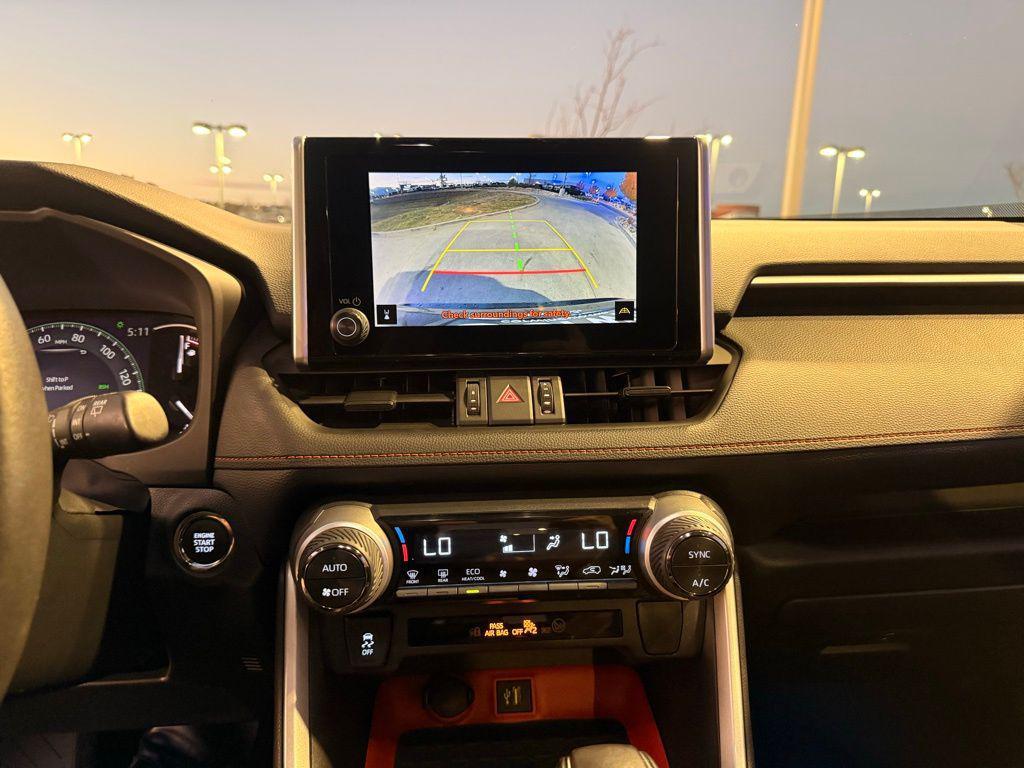 used 2023 Toyota RAV4 car, priced at $32,500