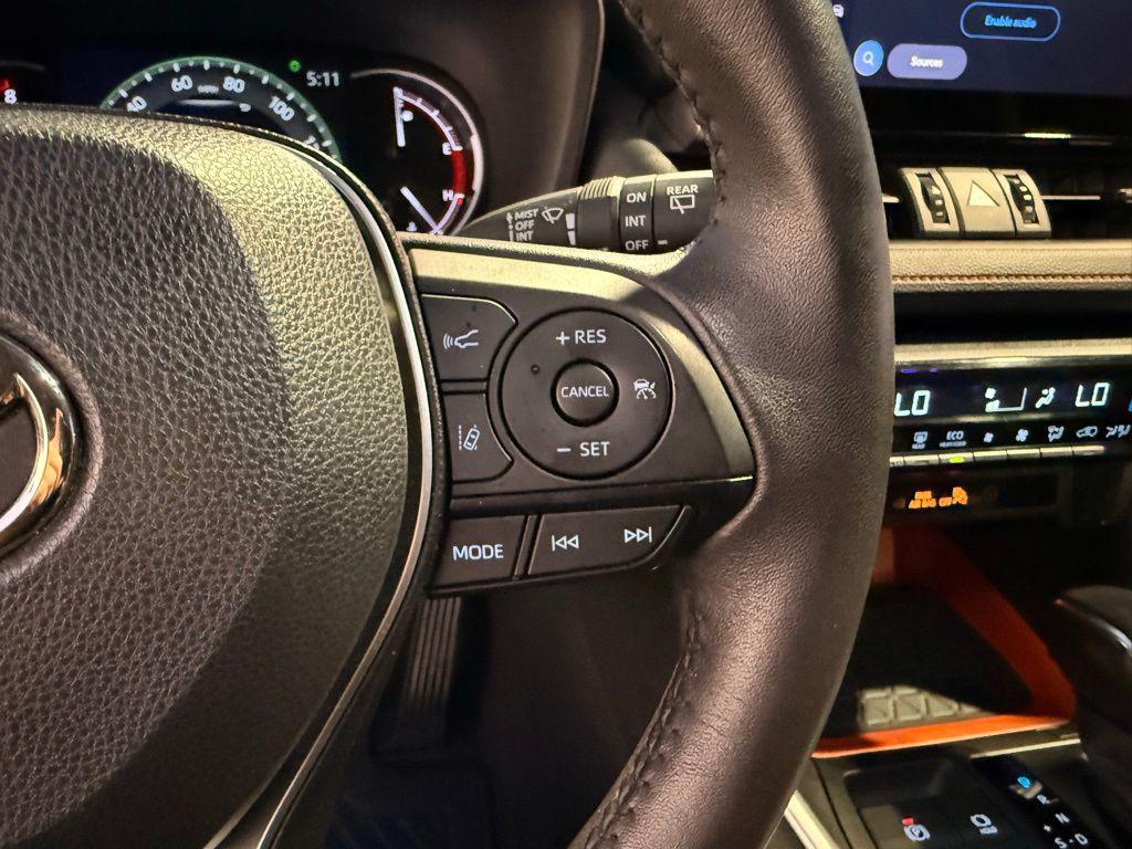 used 2023 Toyota RAV4 car, priced at $32,500