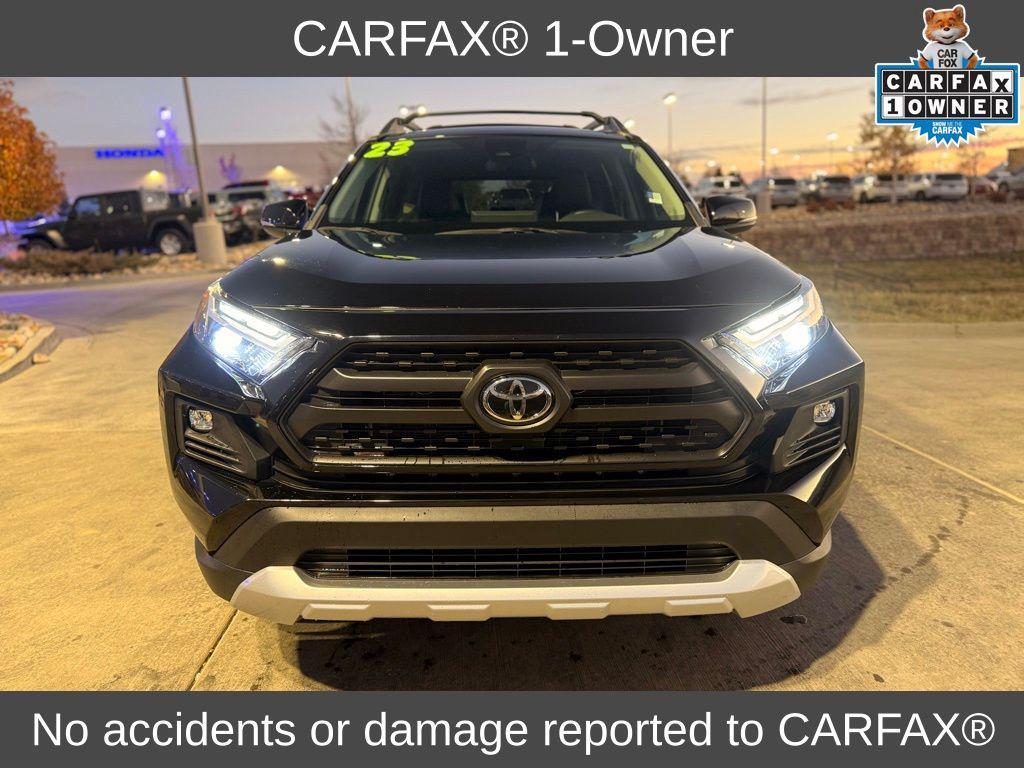 used 2023 Toyota RAV4 car, priced at $32,500