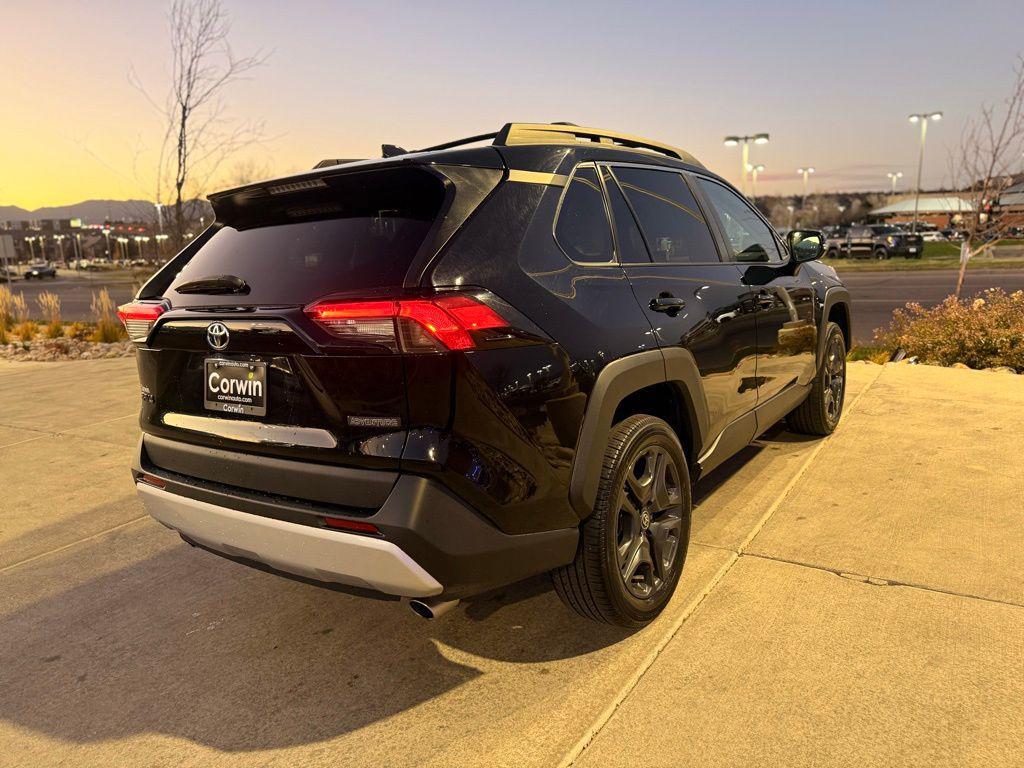 used 2023 Toyota RAV4 car, priced at $32,500