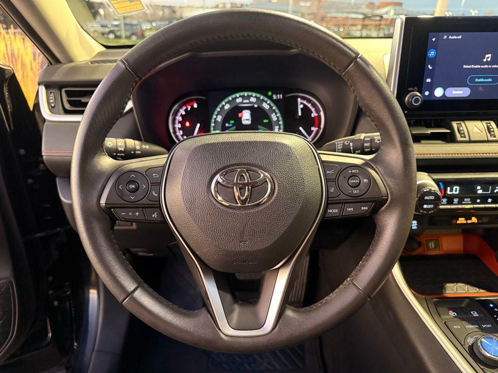 used 2023 Toyota RAV4 car, priced at $32,500