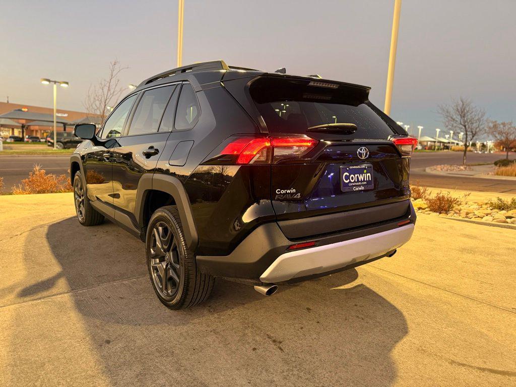 used 2023 Toyota RAV4 car, priced at $32,500