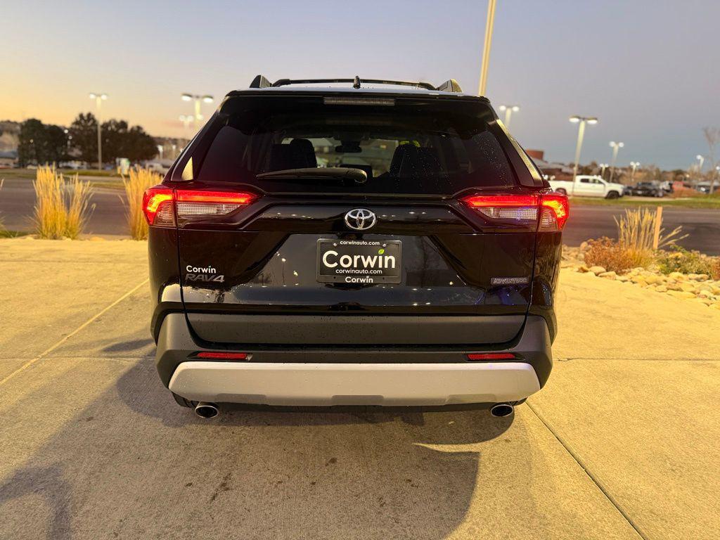 used 2023 Toyota RAV4 car, priced at $32,500