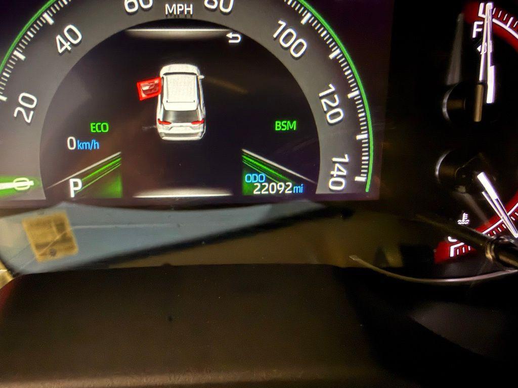 used 2023 Toyota RAV4 car, priced at $32,500