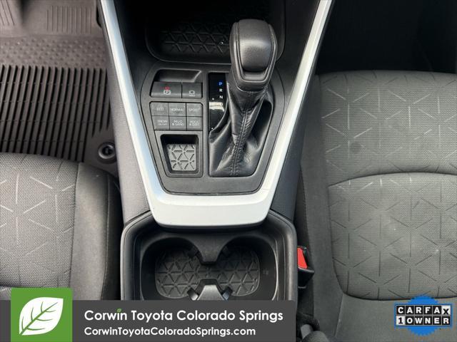 used 2021 Toyota RAV4 car, priced at $27,500