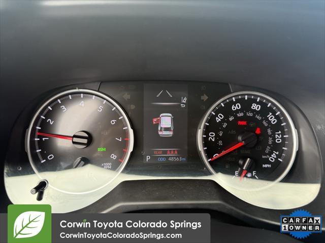 used 2021 Toyota RAV4 car, priced at $27,500