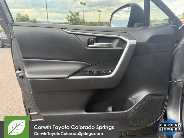used 2021 Toyota RAV4 car, priced at $27,500
