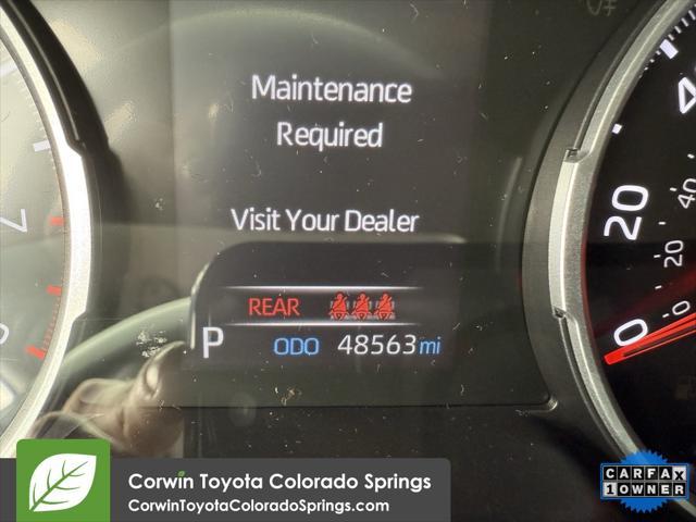 used 2021 Toyota RAV4 car, priced at $27,500