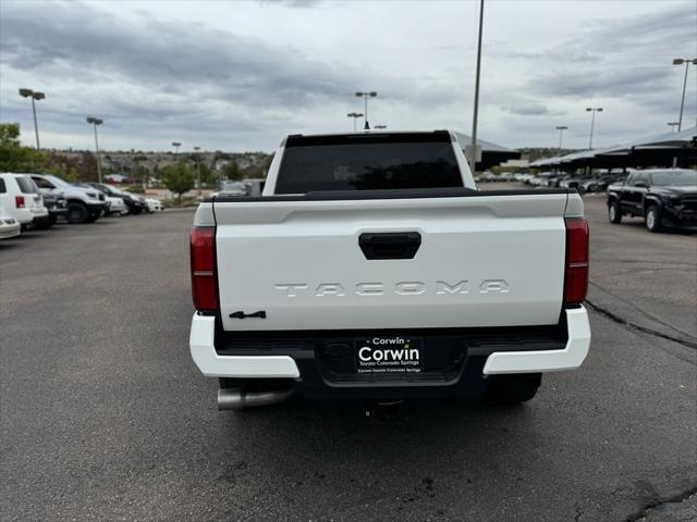 new 2024 Toyota Tacoma car, priced at $43,689