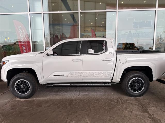 new 2024 Toyota Tacoma car, priced at $48,439