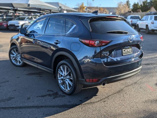 used 2021 Mazda CX-5 car, priced at $21,500