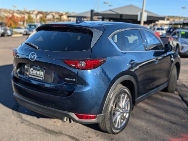 used 2021 Mazda CX-5 car, priced at $21,500