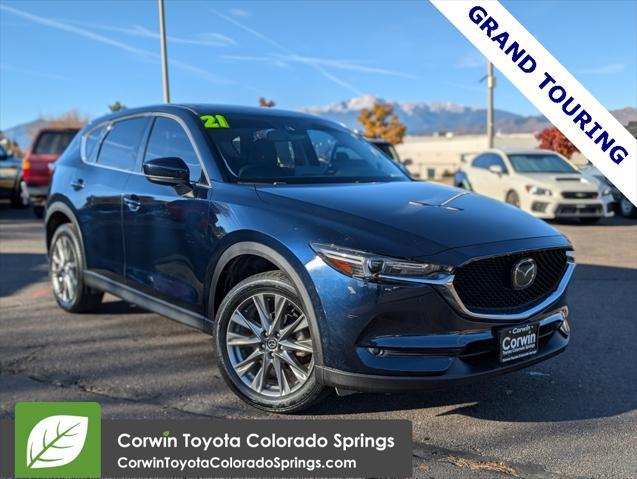 used 2021 Mazda CX-5 car, priced at $21,750