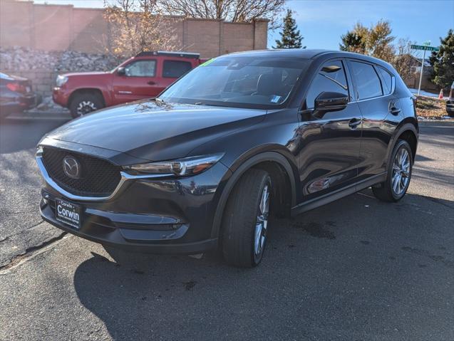 used 2021 Mazda CX-5 car, priced at $21,500