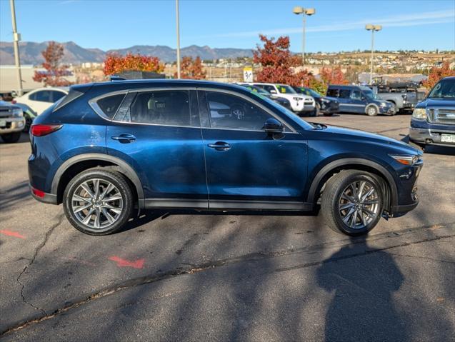 used 2021 Mazda CX-5 car, priced at $21,500