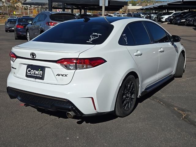 used 2021 Toyota Corolla car, priced at $23,000