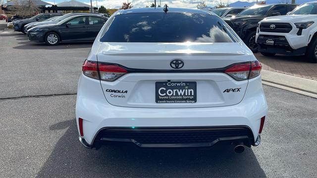 used 2021 Toyota Corolla car, priced at $22,500