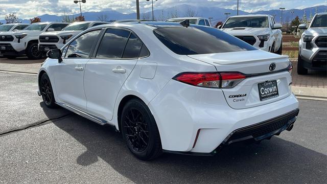 used 2021 Toyota Corolla car, priced at $22,500