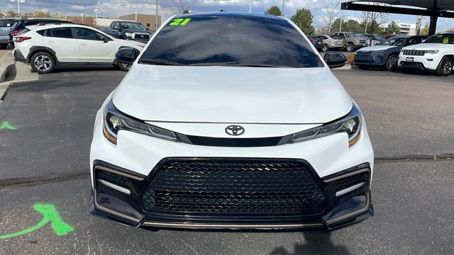 used 2021 Toyota Corolla car, priced at $22,500